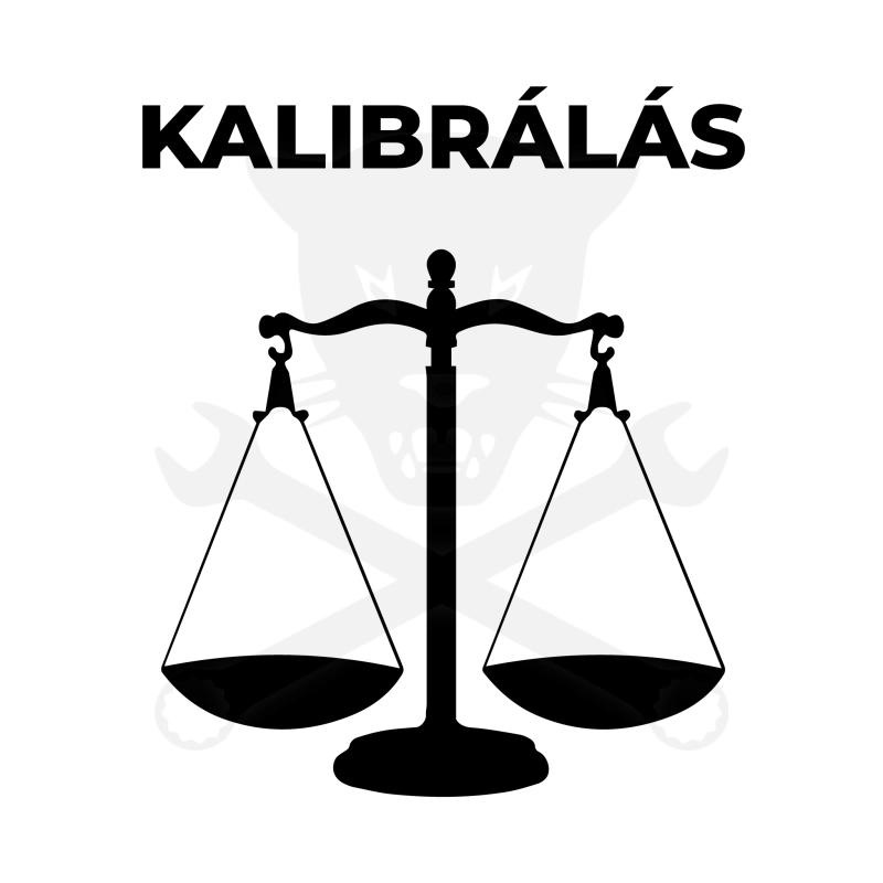 Multiméter, szigetelésvizsgáló műszerhez KALIBRÁLÁS  MV23