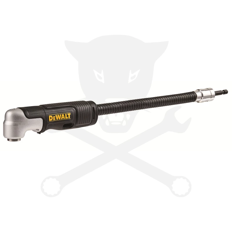 Sarokcsavarozó adapter 90° ipari 3 részes - DeWalt