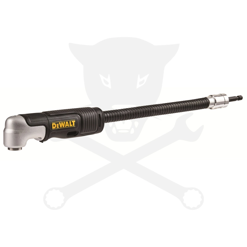 Sarokcsavarozó adapter 90° ipari 3 részes - DeWalt