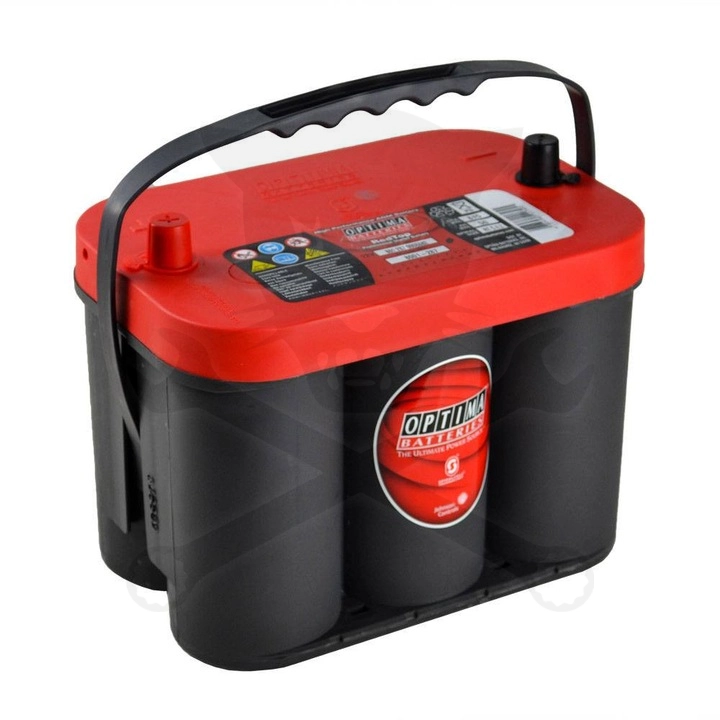 Akku OPTIMA RED TOP 12V 50Ah 815A Közép pólus 254x172x173 mm