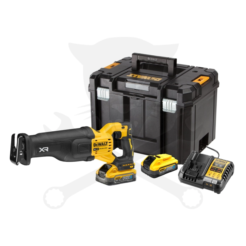 Orrfűrész, akkumulátoros 18V 2db 5.0Ah - Dewalt