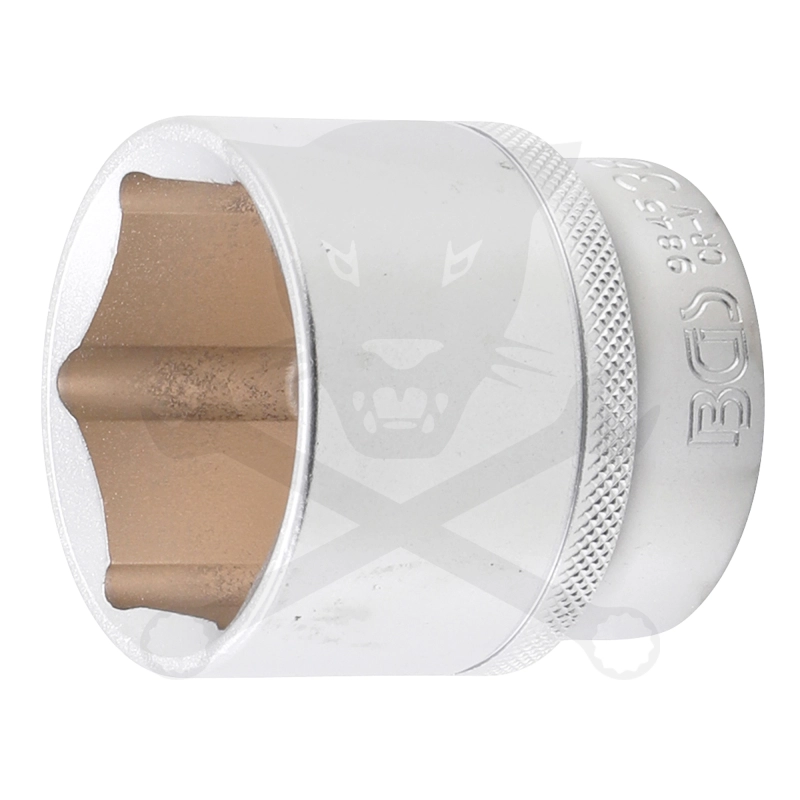 Dugókulcs - crowafej 1/2" 6 lap normál 38 mm BGS