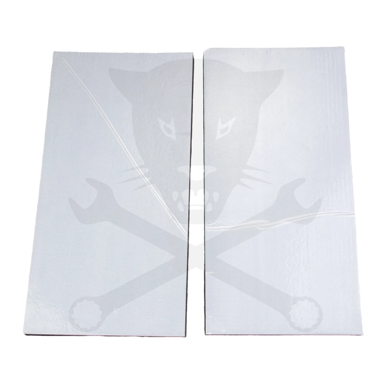 Fényezés és falvédő öntapadó szivacs garázsba 2 db=1 pár 50x25x2,5 cm