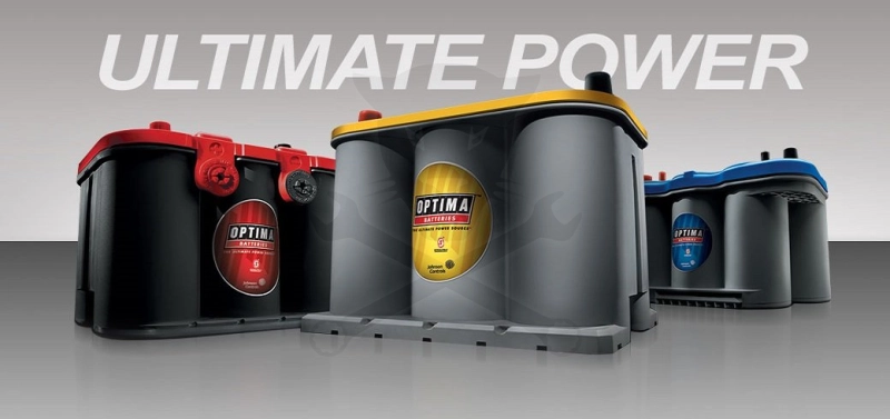 Akku OPTIMA YELLOW TOP 12V 38Ah 460A Bal pozitív 237x129x201 mm