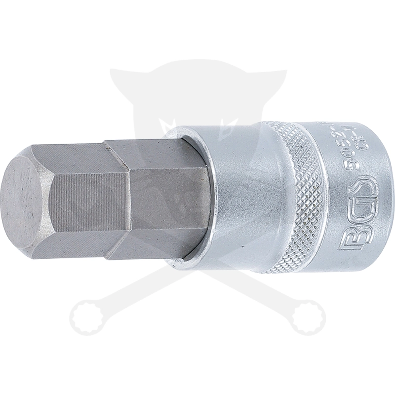 Rátűzőkulcs - crowa+bit 1/2" imbusz 18 x 70 mm BGS