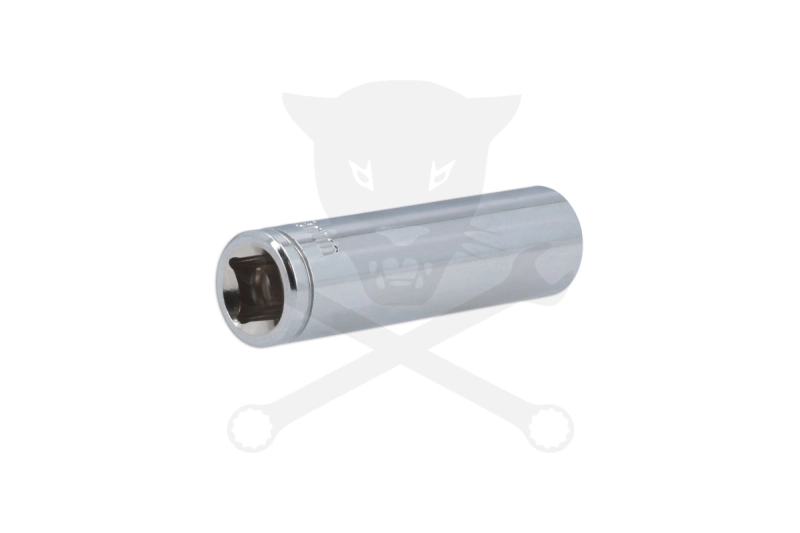 Gyertyakulcs 13 mm rövid 3/8" 6 lapú 62 mm NGK, Denso, M8 - Laser
