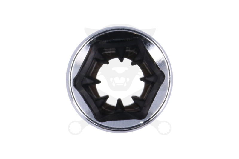 Gyertyakulcs 13 mm gumibetétes 3/8" 6 lapú 62 mm - NGK és Denso - M8