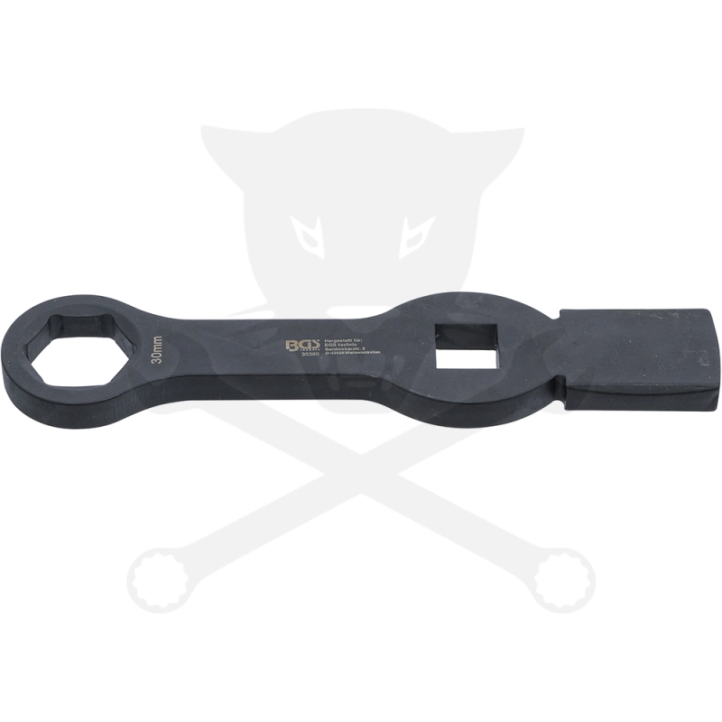 Féknyeregkulcs -TEHER- 30 mm üthető 6 lapú 3/4" - BGS