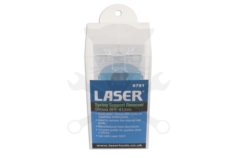 Motorkerékpár rugótartó leszedő 41 mm - Showa BPF - Laser
