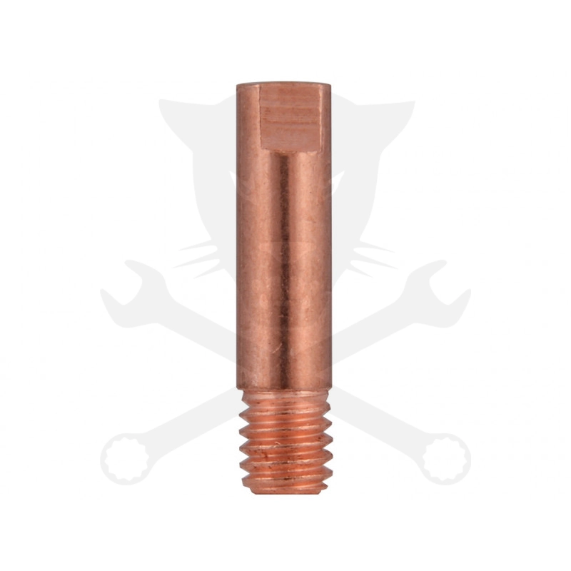 CO áramátadó fúvóka normál M6x25x6 mm x 0,6 mm - Iweld
