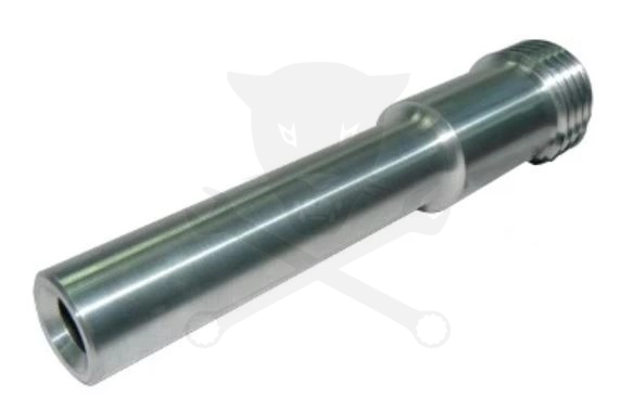 Homokfúvó géphez CLEMCO fúvóka CTSD-X-10/50 Volfrám-Karbid 16 x 140 mm