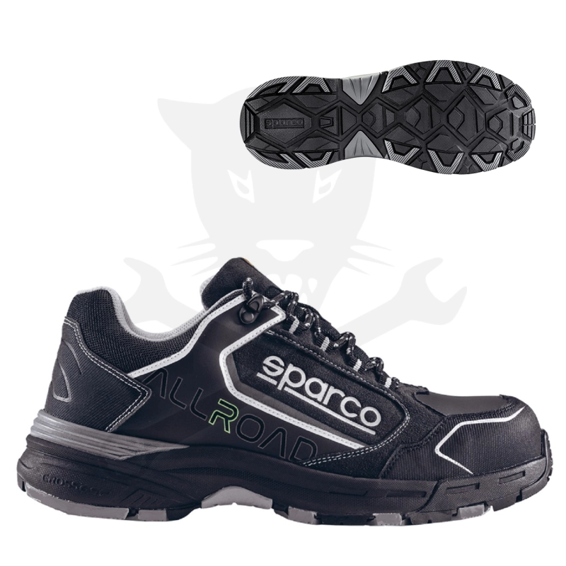 Munkavédelmi cipő SPARCO - Allroad Stiria S3S ESD fekete 43-as