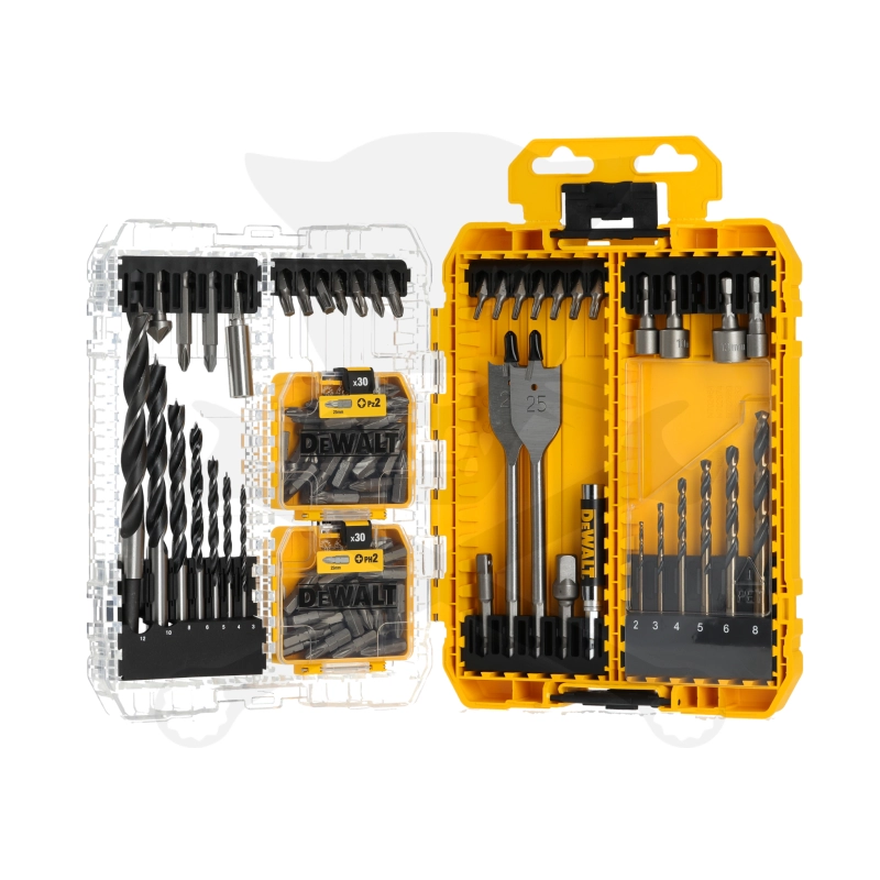 Bit készlet 100 db-os TOUGHCASE tárolóban