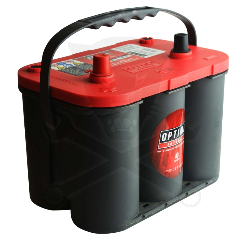 Akku OPTIMA RED TOP 12V 50Ah 815A Bal pozitív 254x172x173 mm