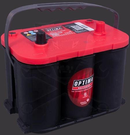 Akku OPTIMA RED TOP 12V 50Ah 815A Jobb pozitív 254x172x173 mm