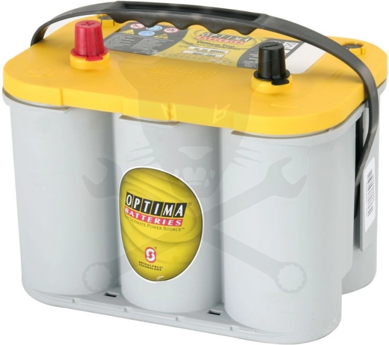 Akku OPTIMA YELLOW TOP 12V 55Ah 765A Bal pozitív 254x172x173 mm