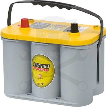 Akku OPTIMA YELLOW TOP 12V 55Ah 765A Bal pozitív 254x172x173 mm