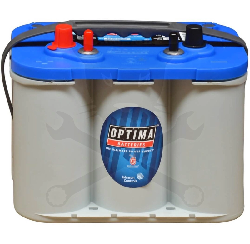 Akku OPTIMA BLUE TOP 12V 55Ah 765A Bal poz.+Csav. 254x172x173 mm