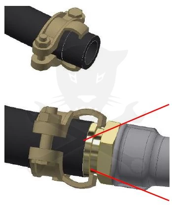 Homokfúvó géphez CLEMCO SA Quantum szett Homok Szabályozó Szelep 1-1/4"