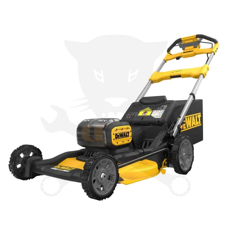 Fűnyíró, akkus 36V=2x18V - 53 cm önjáró  - akku nélkül - DeWalt