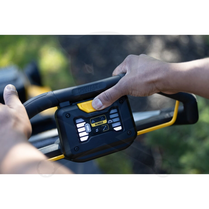 Fűnyíró, akkus 36V=2x18V - 53 cm önjáró  - akku nélkül - DeWalt