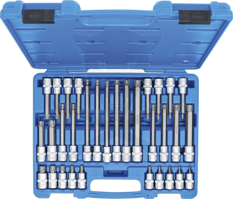 Rátűzőkulcs 32 db-os készlet 1/2" Torx T20-T70 - BGS