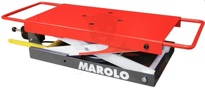 Motorkerékpár motoremelő pneumatikus kivitel - 400 kg - MAROLO