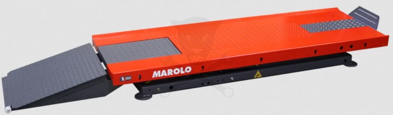 Motorkerékpár szerelő/emelő állvány MAROLOLIFT 1000 H 500kg elektr.hidr.