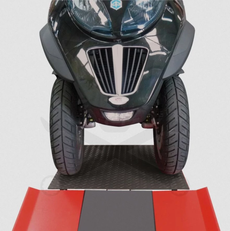 Motorkerékpár szerelő/emelő állvány MAROLOLIFT 1000 H 500kg elektr.hidr.