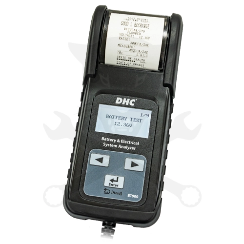 Akkumulátor teszter teszter 12V-24V - DHC
