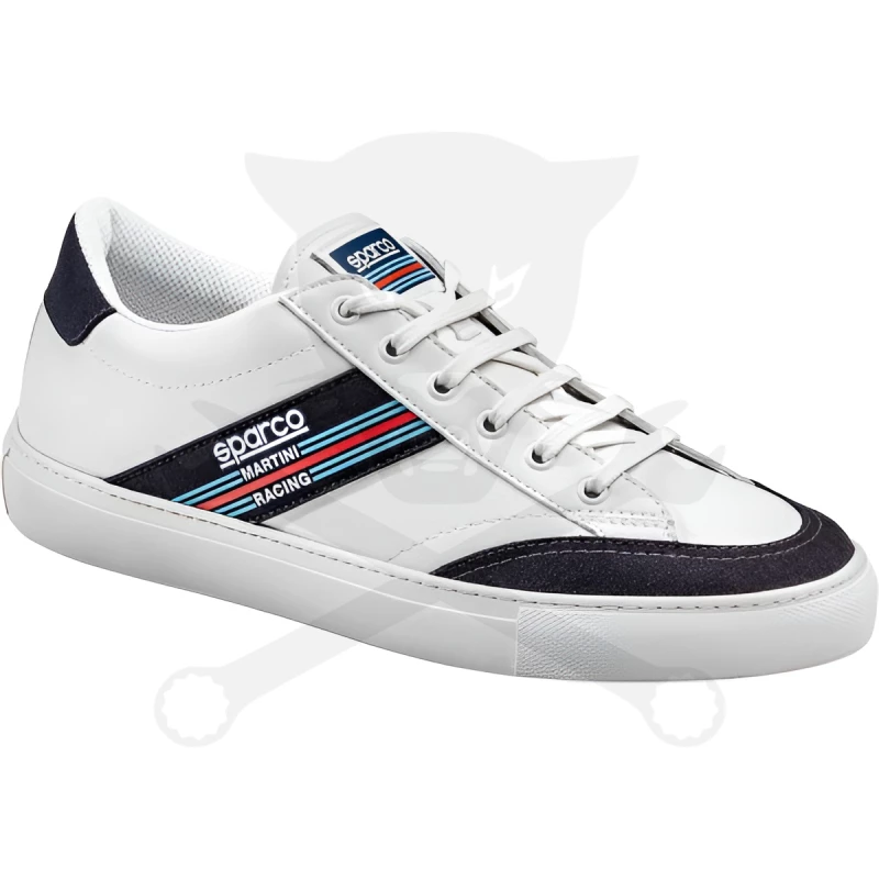 Munkacipő védelem nélküli irodai SPARCO - S-Time MARTINI RACING 37