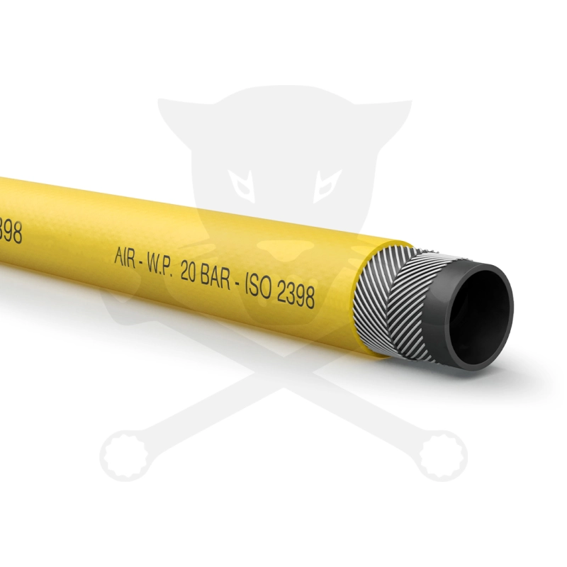 Homokfúvó géphez CLEMCO betáp levegő tömlő 46/32 mm - 32x7 mm