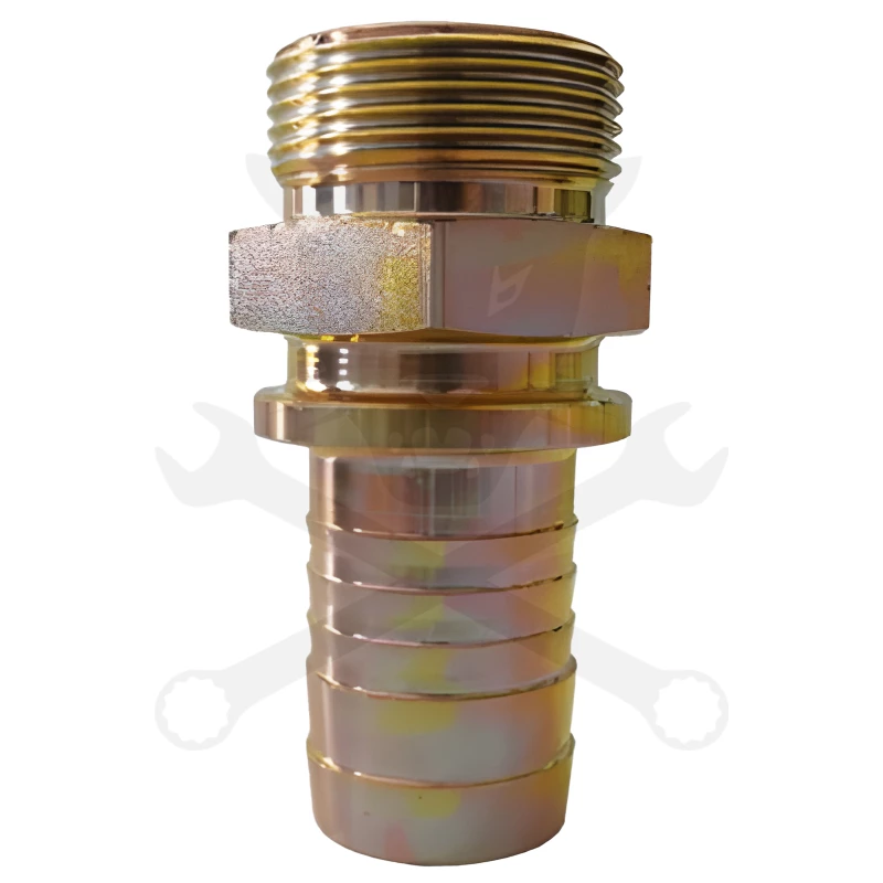 Homokfúvó géphez CLEMCO csatl. Tömlővég 32 mm / Külső menet 1-1/4"