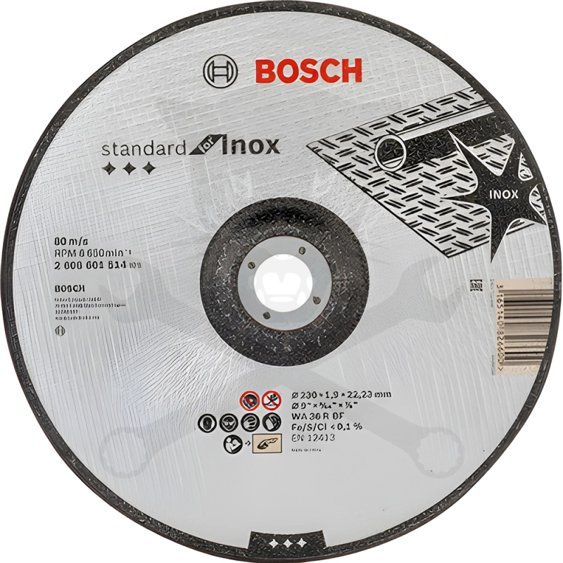 Darabolótárcsa 230x1.9 mm WA 36 R BF - Bosch (2.608.601.514)