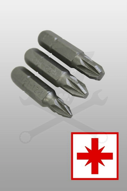 Csavarhúzó bit csillag PZ1 253001
