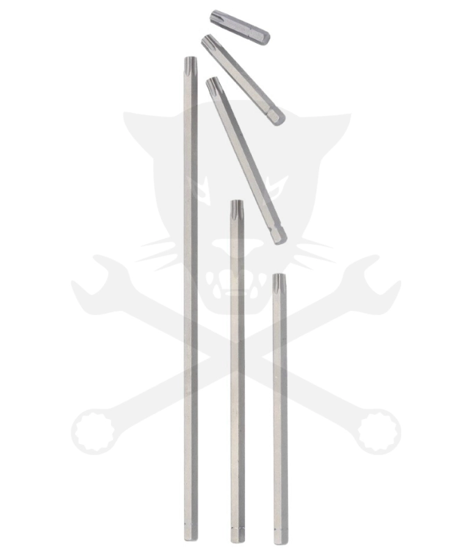 Bit torx 1/4" T25*88 mm