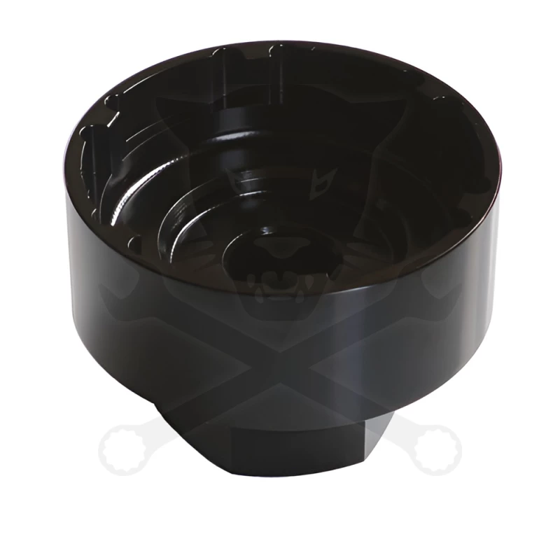 Záróanya foglalat 100 mm + 6 fogú MAN-hez - Laser