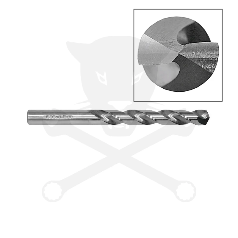 Csigafúró  3,5 mm HSS-Co készlet 10 db-os