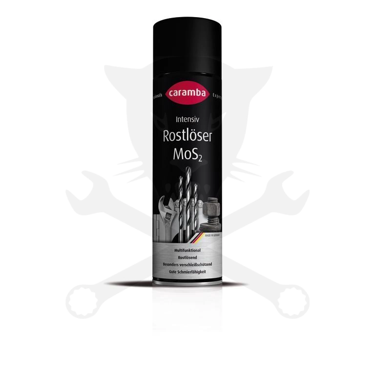 Spray rozsdaoldó Mos2 500ml -Caramba -  Rostlöser Mos2