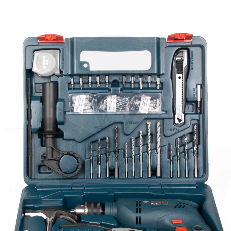 Ütvefúrógép  600W 1.5-13 mm gyorstokmányos készlet - Bosch