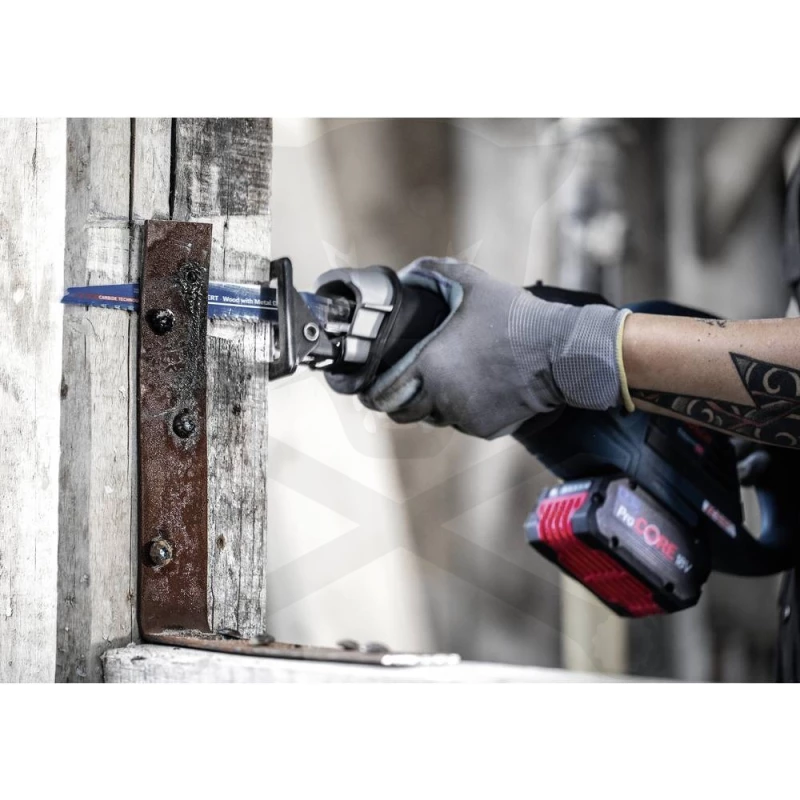 Fűrészlap kardfűrészhez, szöges fa 225mm 5-7 TPI / S1167XHM - Bosch