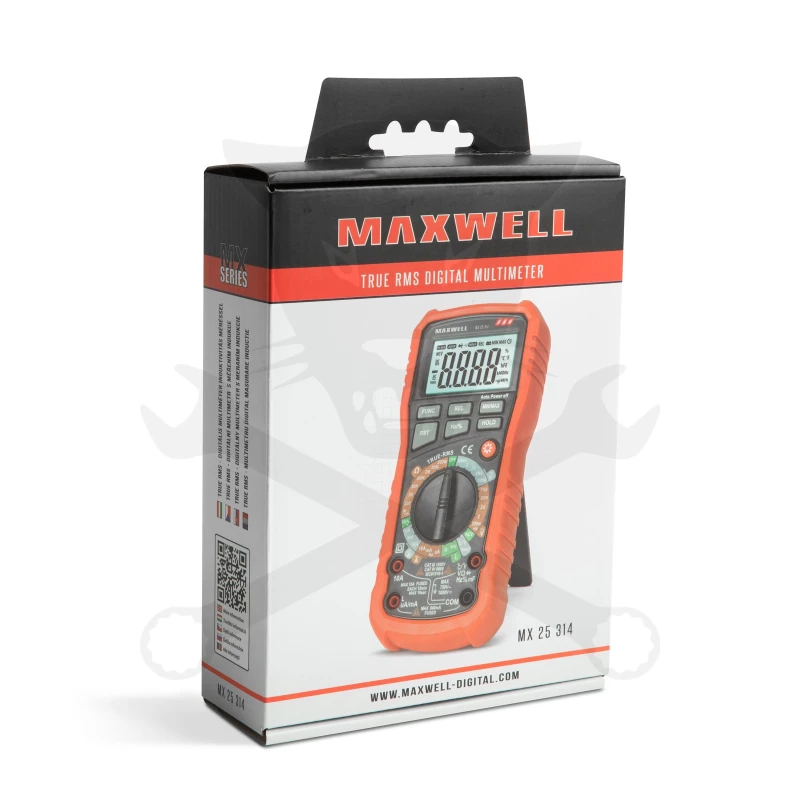 Multiméter, digitális DC 1000V / AC 750V induktivitás mérés - Maxwell