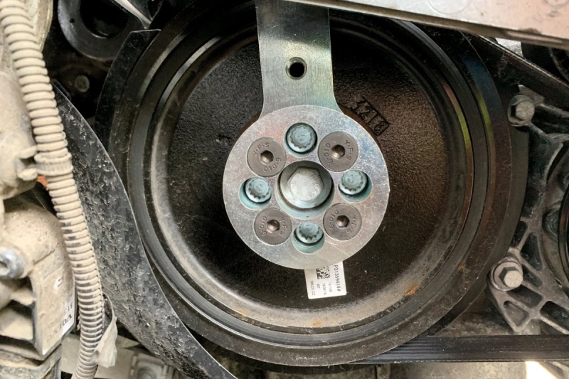 Vezérlésrögzítő készlet Volvo 2.0 L Dízel - Laser