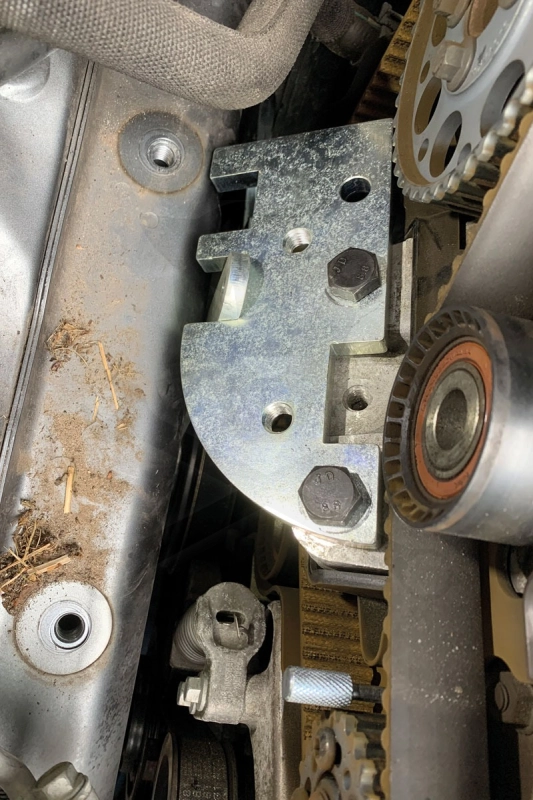 Vezérlésrögzítő készlet Volvo 2.0 L Dízel - Laser