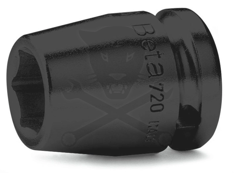 Légkulcsfej 1/2" 6 l.n. 18-as Beta (720/18)
