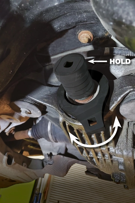 Differenciálmű fogaskerék tengely rögzítő készlet 1/2" - Land Rover