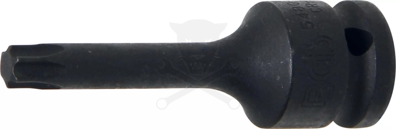 Rátűzőkulcs, gépi Torx T50 1/2" - BGS