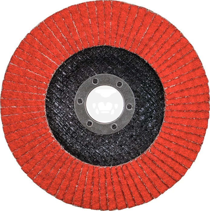 Lamellás csiszoló 125 mm P040, kerámia szemcsés - kwb