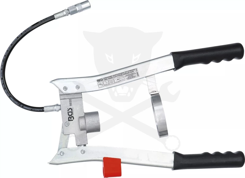 Zsírzóprés, kézi, csavaros patronos 500 ccm - BGS