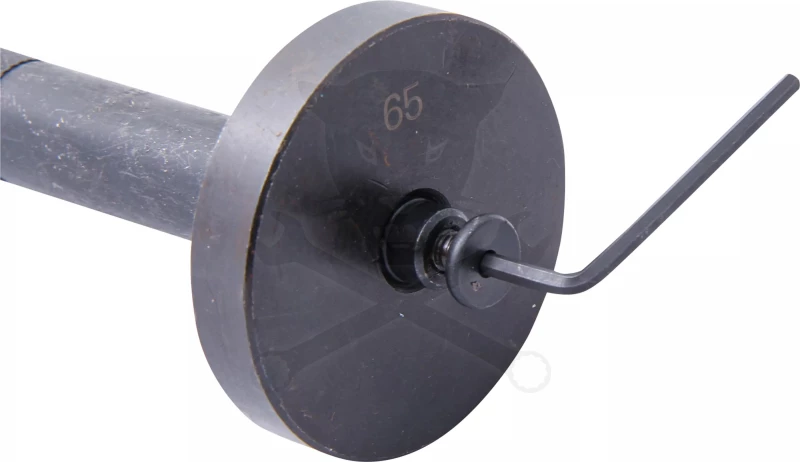Kerékcsapágy szerelő készlet 52 db (18 - 65 mm) - BGS